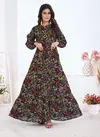 Feel Good By Blue Hills Modal Printed Gown Catalog